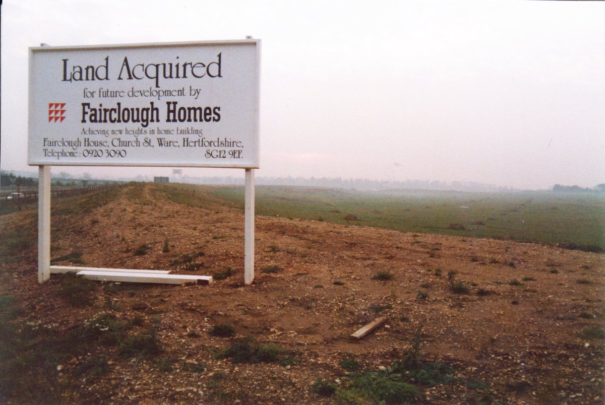 Photo of developmenmt hoarding