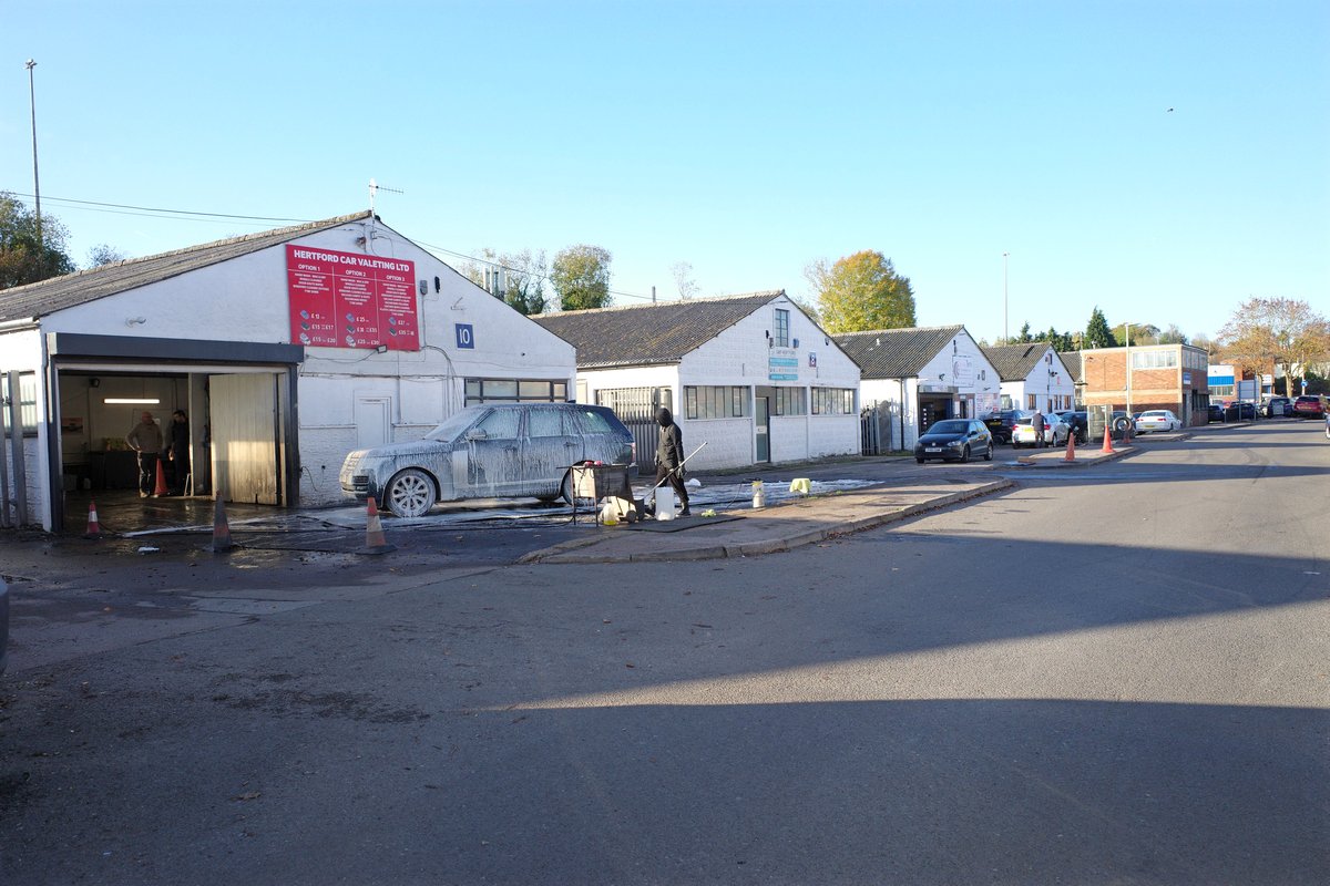 Mimram Road industrial estate