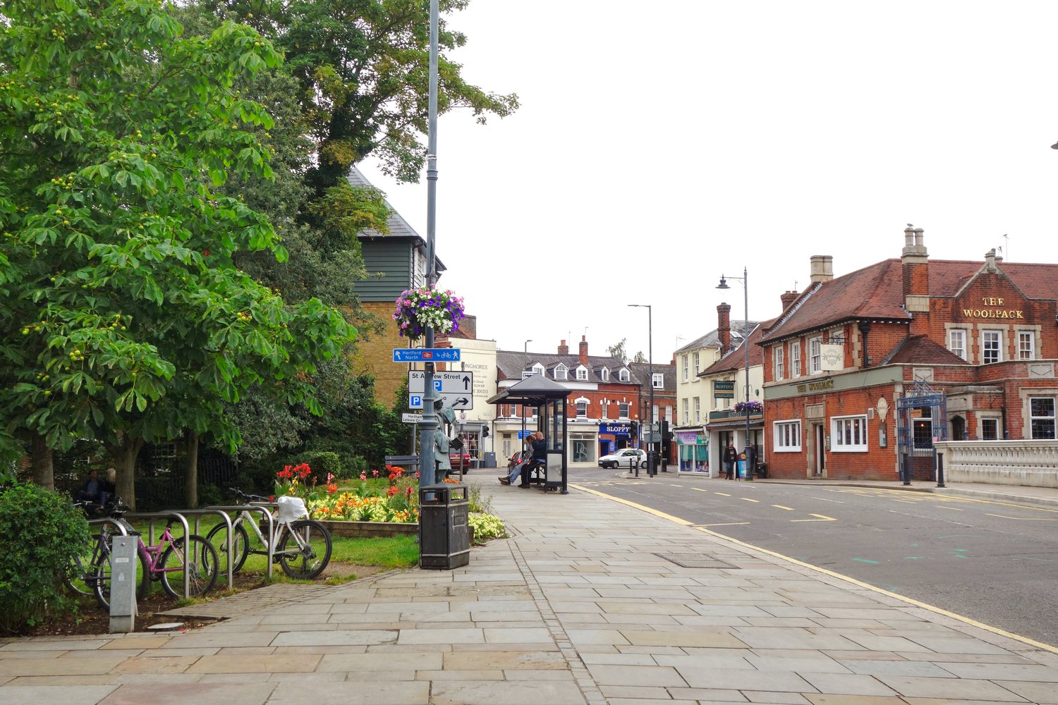 View of Mill Bridge, Hertford