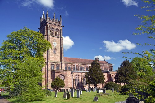 Photo of All Saints church in Hertford