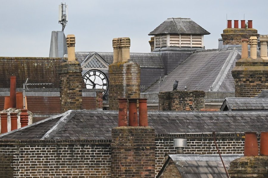 Photo of rooftops in Hertford town centre