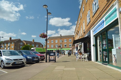 Photo of the Sele Farm estate in Hertford