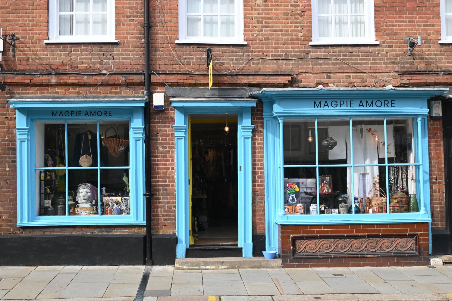 Photo of peach in Fore Street Hertford